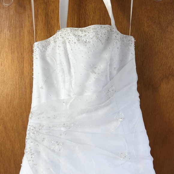 NWOT Maggie Sottero Couture Wedding Gown - Picture 4 of 7